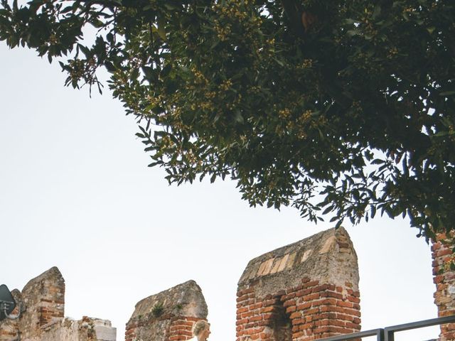 Il matrimonio di Oscar e Silvia a Malcesine, Verona 181