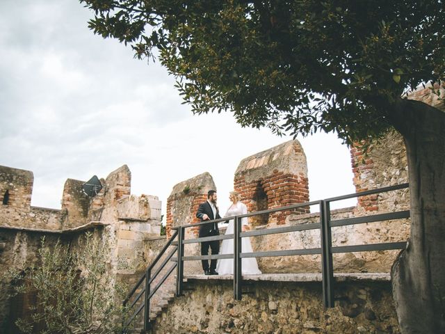 Il matrimonio di Oscar e Silvia a Malcesine, Verona 182