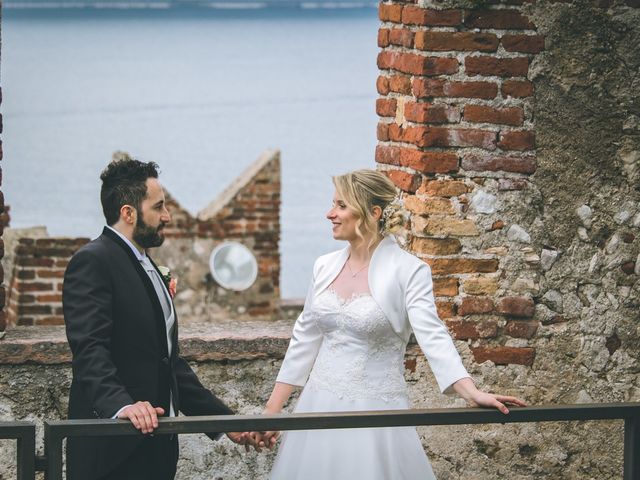 Il matrimonio di Oscar e Silvia a Malcesine, Verona 191