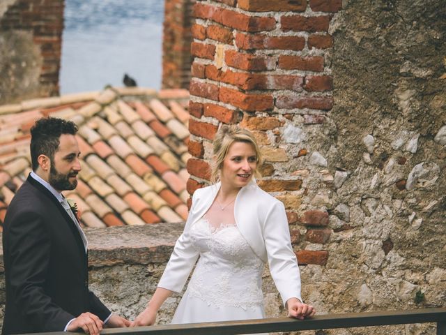 Il matrimonio di Oscar e Silvia a Malcesine, Verona 194