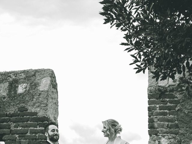 Il matrimonio di Oscar e Silvia a Malcesine, Verona 196