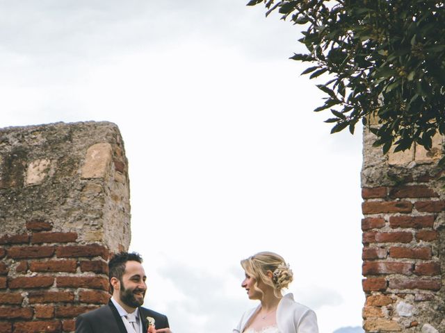 Il matrimonio di Oscar e Silvia a Malcesine, Verona 197