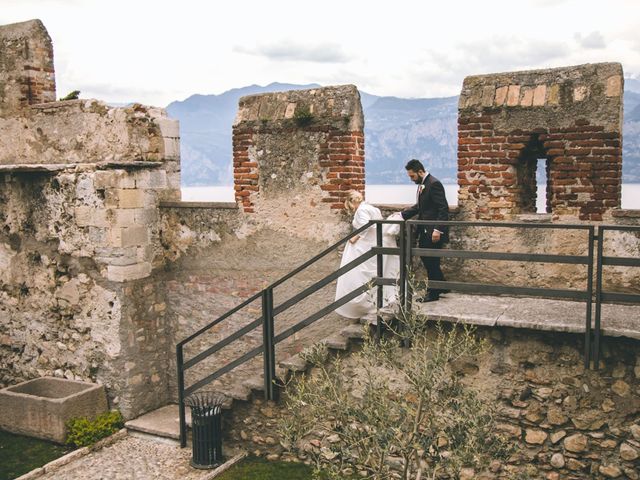 Il matrimonio di Oscar e Silvia a Malcesine, Verona 198