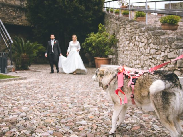 Il matrimonio di Oscar e Silvia a Malcesine, Verona 202