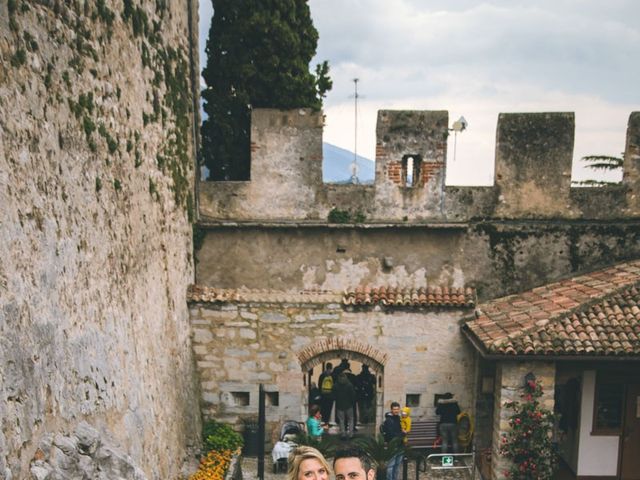 Il matrimonio di Oscar e Silvia a Malcesine, Verona 211