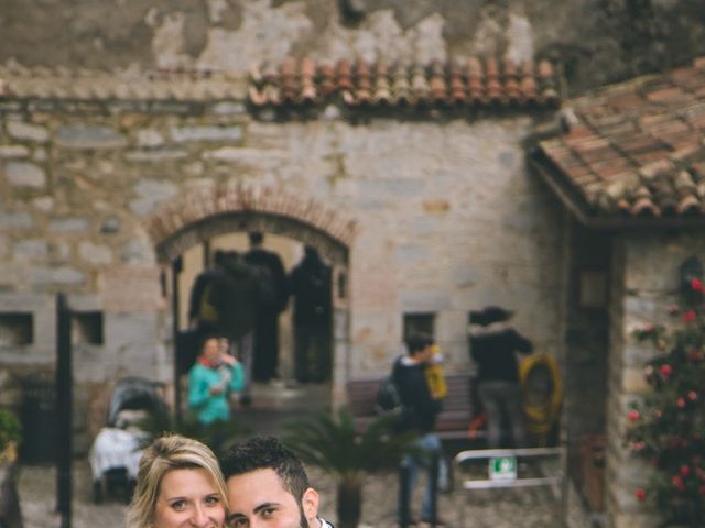 Il matrimonio di Oscar e Silvia a Malcesine, Verona 212