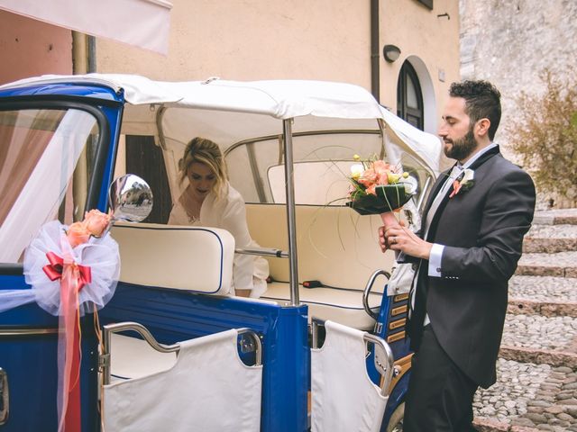 Il matrimonio di Oscar e Silvia a Malcesine, Verona 218