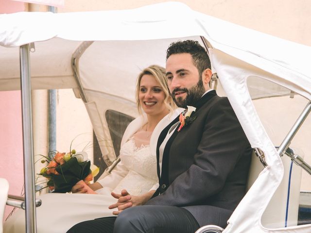 Il matrimonio di Oscar e Silvia a Malcesine, Verona 219