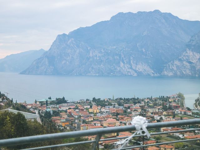 Il matrimonio di Oscar e Silvia a Malcesine, Verona 275