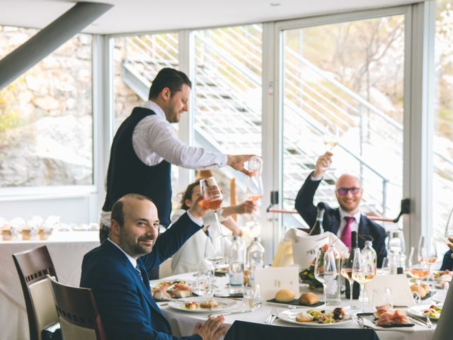 Il matrimonio di Oscar e Silvia a Malcesine, Verona 280