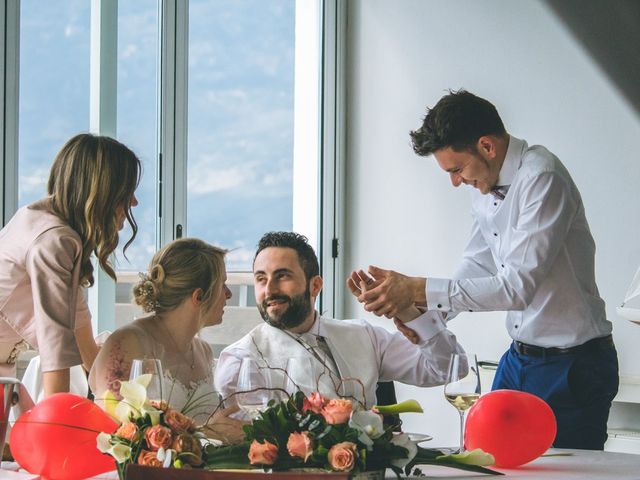 Il matrimonio di Oscar e Silvia a Malcesine, Verona 292