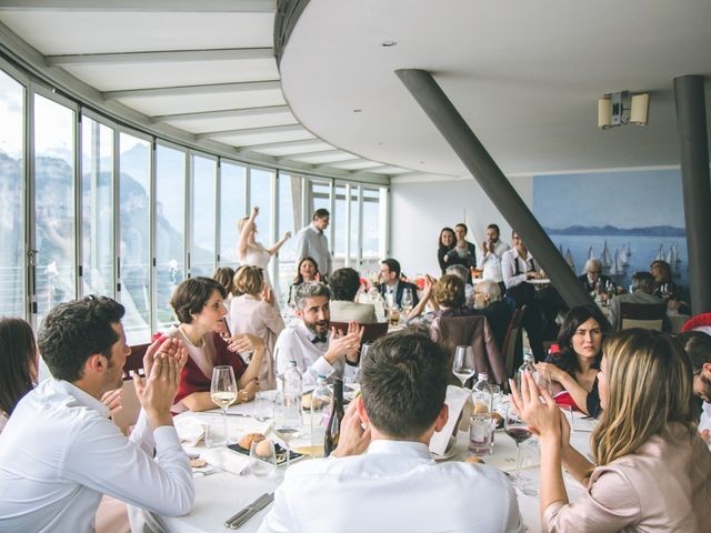 Il matrimonio di Oscar e Silvia a Malcesine, Verona 310