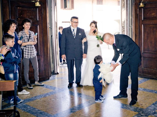 Il matrimonio di Mirko e Lucia a Paderno Dugnano, Milano 46