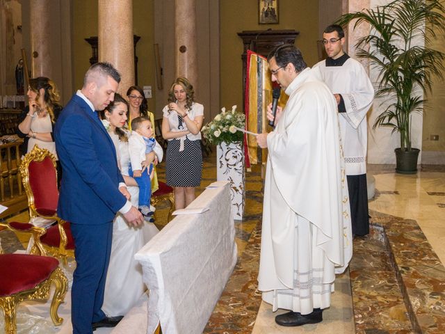 Il matrimonio di Mirko e Lucia a Paderno Dugnano, Milano 56