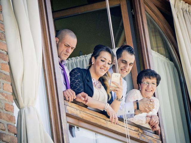 Il matrimonio di Mirko e Lucia a Paderno Dugnano, Milano 79