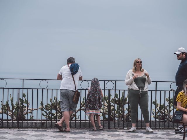 Il matrimonio di Joe e Vadicel a Taormina, Messina 5