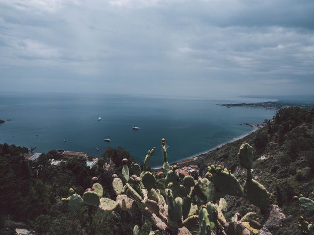 Il matrimonio di Joe e Vadicel a Taormina, Messina 6