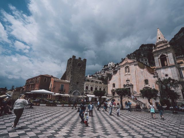 Il matrimonio di Joe e Vadicel a Taormina, Messina 7