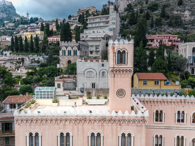 Il matrimonio di Joe e Vadicel a Taormina, Messina 36