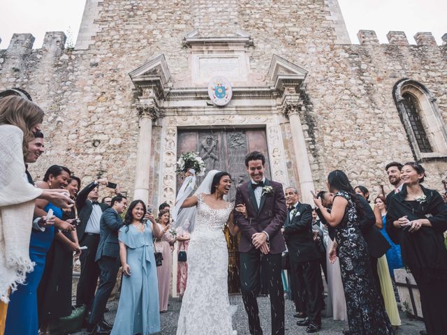 Il matrimonio di Joe e Vadicel a Taormina, Messina 37