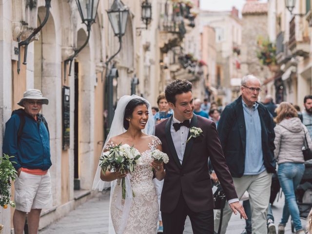 Il matrimonio di Joe e Vadicel a Taormina, Messina 38