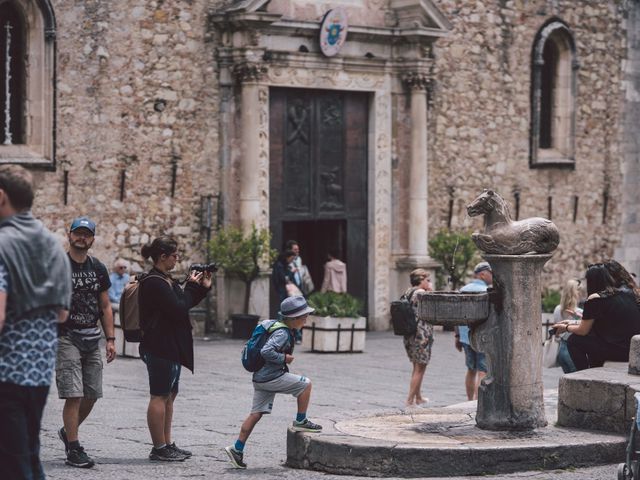 Il matrimonio di Joe e Vadicel a Taormina, Messina 39