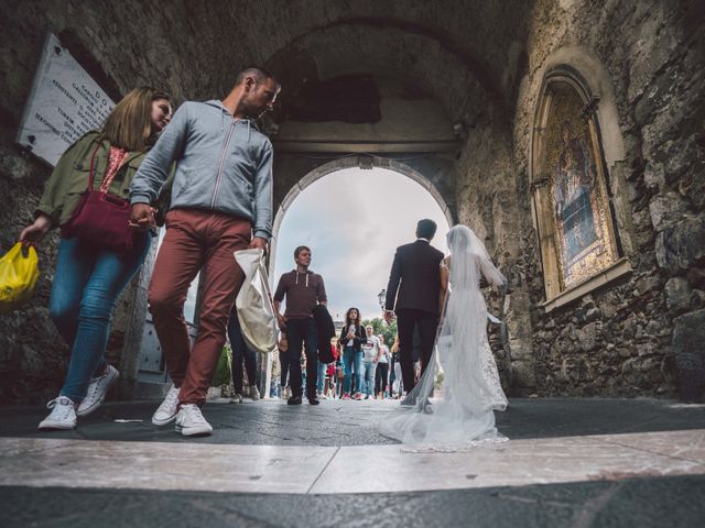 Il matrimonio di Joe e Vadicel a Taormina, Messina 40