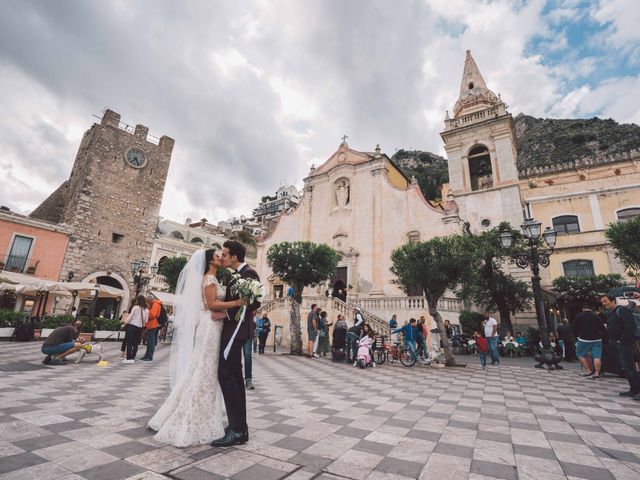 Il matrimonio di Joe e Vadicel a Taormina, Messina 41