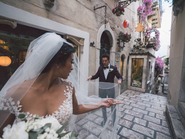 Il matrimonio di Joe e Vadicel a Taormina, Messina 50