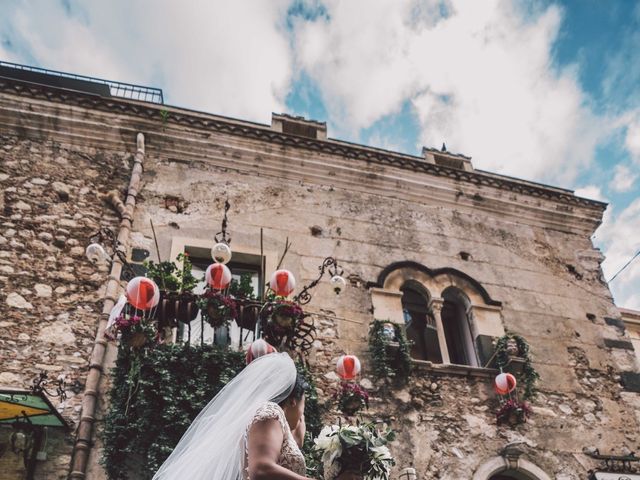 Il matrimonio di Joe e Vadicel a Taormina, Messina 51