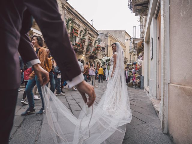 Il matrimonio di Joe e Vadicel a Taormina, Messina 54