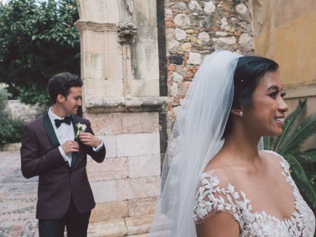 Il matrimonio di Joe e Vadicel a Taormina, Messina 56