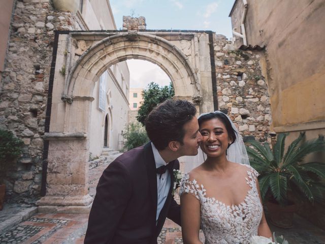 Il matrimonio di Joe e Vadicel a Taormina, Messina 57