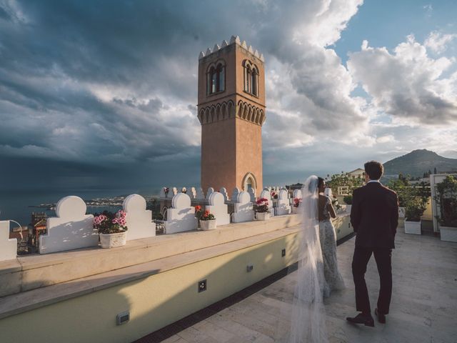 Il matrimonio di Joe e Vadicel a Taormina, Messina 58