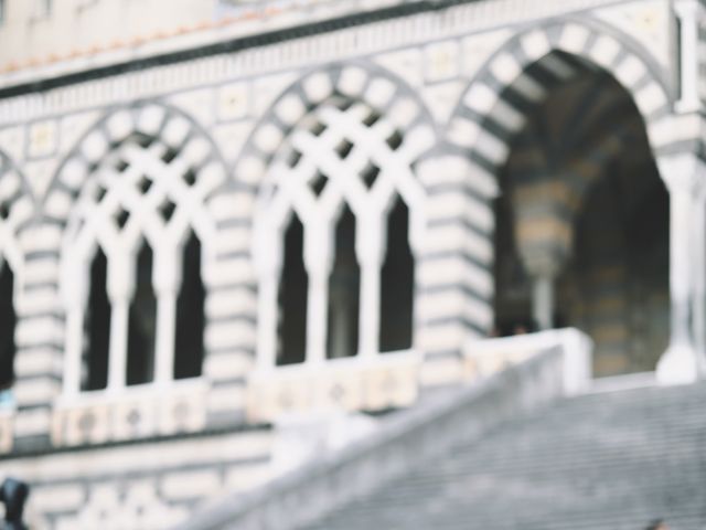 Il matrimonio di Francesco e Rosa a Amalfi, Salerno 27