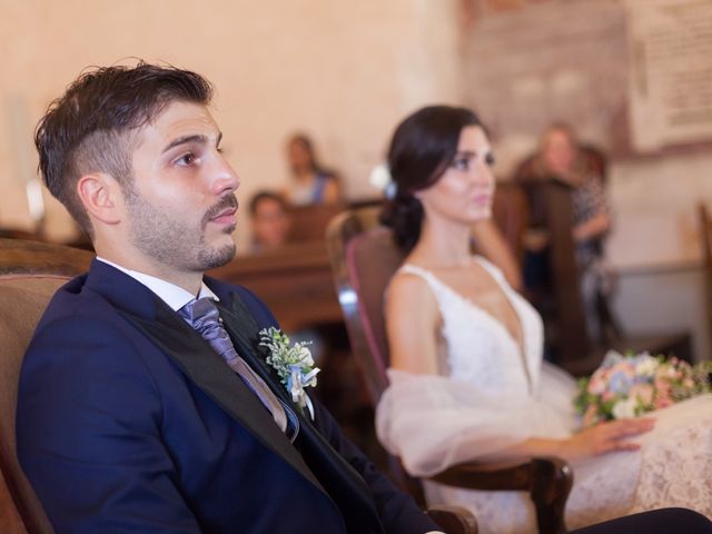 Il matrimonio di Matteo e Francesca a Narni, Terni 20