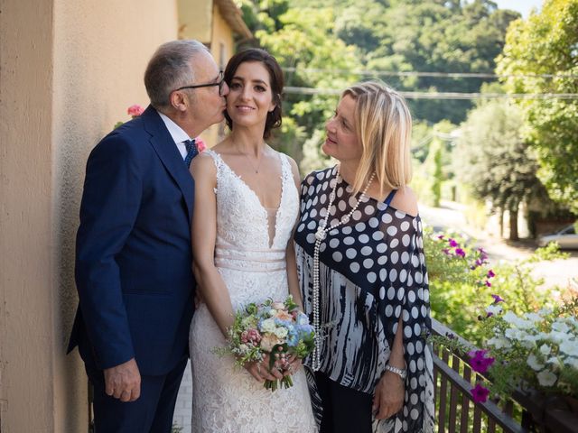 Il matrimonio di Matteo e Francesca a Narni, Terni 12