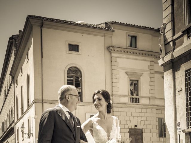 Il matrimonio di Matteo e Francesca a Narni, Terni 15