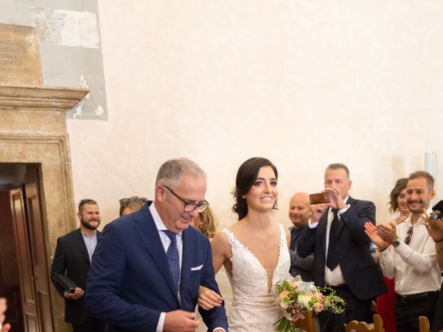 Il matrimonio di Matteo e Francesca a Narni, Terni 18