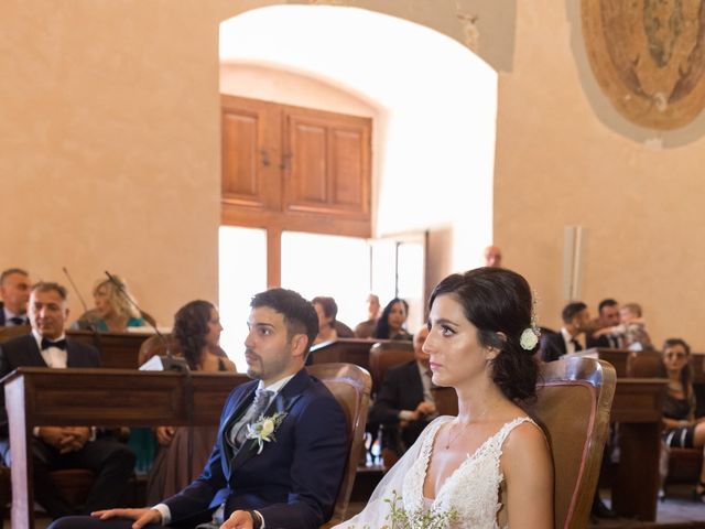 Il matrimonio di Matteo e Francesca a Narni, Terni 21