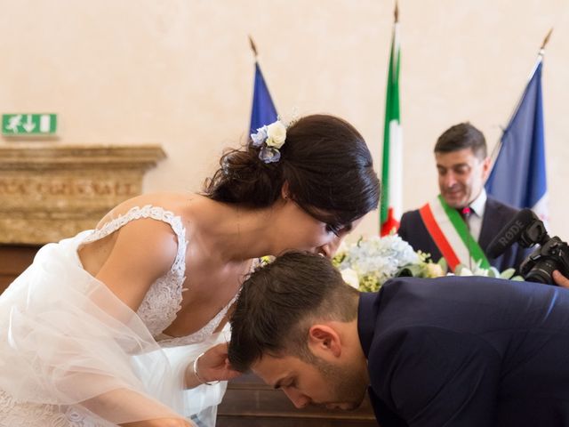 Il matrimonio di Matteo e Francesca a Narni, Terni 22