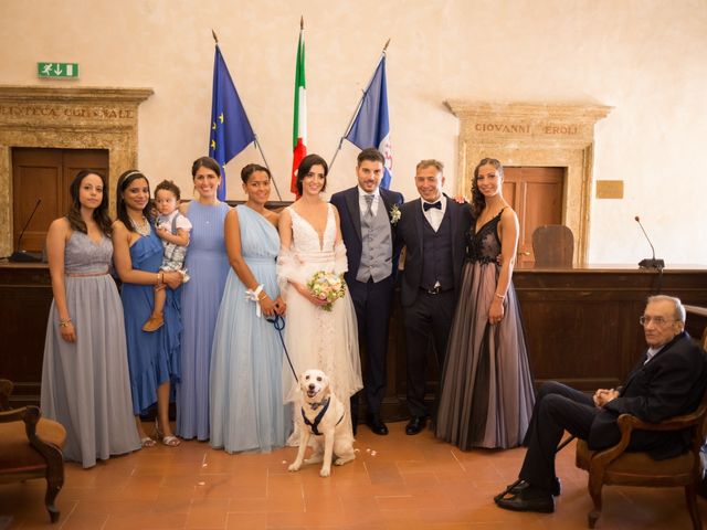 Il matrimonio di Matteo e Francesca a Narni, Terni 25