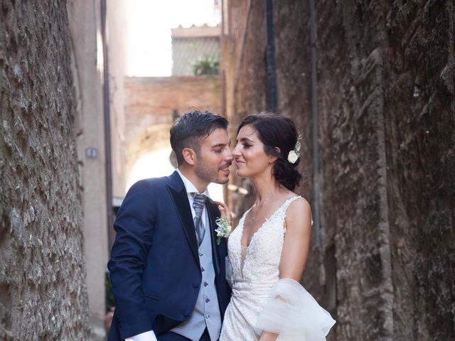 Il matrimonio di Matteo e Francesca a Narni, Terni 34