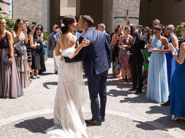 Il matrimonio di Matteo e Francesca a Narni, Terni 29