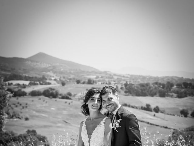 Il matrimonio di Matteo e Francesca a Narni, Terni 38