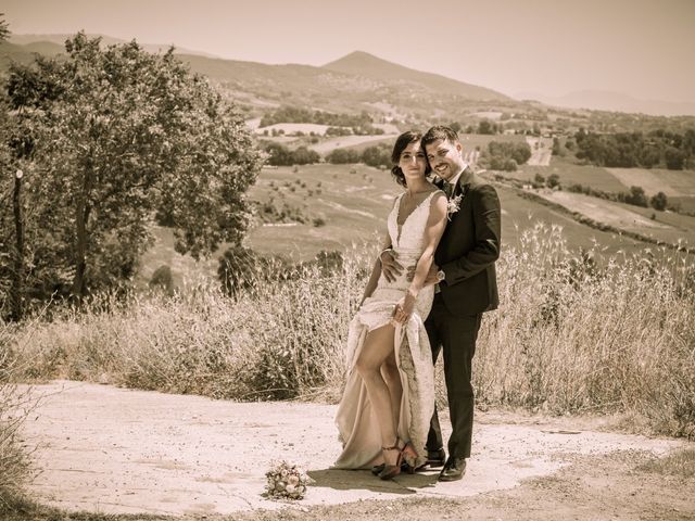 Il matrimonio di Matteo e Francesca a Narni, Terni 39