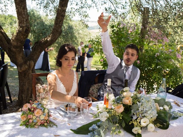 Il matrimonio di Matteo e Francesca a Narni, Terni 50