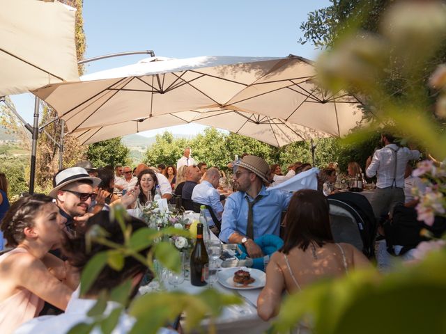 Il matrimonio di Matteo e Francesca a Narni, Terni 73