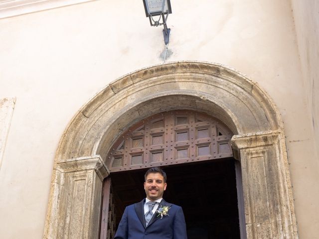 Il matrimonio di Matteo e Francesca a Narni, Terni 13