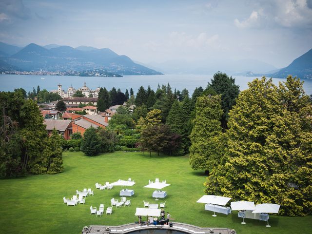 Il matrimonio di Lukas e Jelena a Stresa, Verbania 6